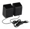 Kisonli X16 Mini USB 2.0 Portable Speaker with RGB Light