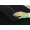 2E GAMING Membrane keyboard KG315 110key, USB-A, EN/RU, RGB, black