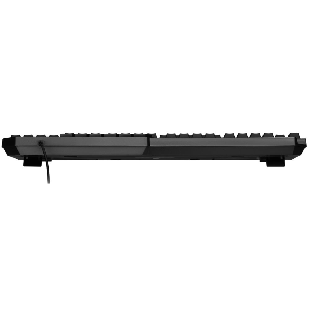 2E GAMING Membrane keyboard KG315 110key, USB-A, EN/RU, RGB, black