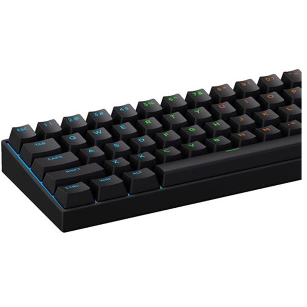 keyboard MCHOSE Ace 60 Pro Hall Effect, KTEK Magnetic Switch,  8K, USB-A, RGB, black