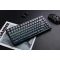keyboard MCHOSE G75 Pro, Matcha Latte, USB-A/WL/BT, RGB, black
