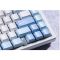 keyboard MCHOSE G75 Pro, Cabbage Tofu V2, USB-A/WL/BT, RGB, синій