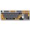 keyboard MCHOSE x Unbox Therapy UT98, Icy Creamsicle, USB-A/WL/BT, RGB, Retro Therapy