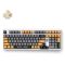keyboard MCHOSE x Unbox Therapy UT98, Icy Creamsicle, USB-A/WL/BT, RGB, Retro Therapy