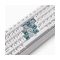 keyboard MCHOSE Ace 68 Hall Effect, Ice Blue Magnetic, 8K, USB-A, RGB, white
