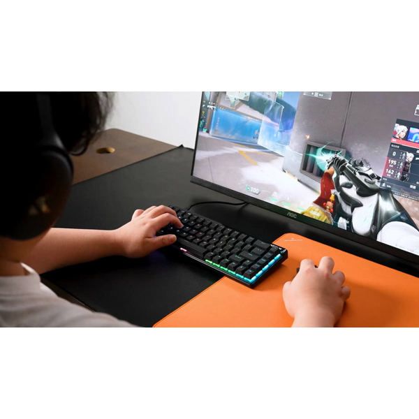 keyboard MCHOSE Ace 68 Air Hall Effect, Mount Tai Magnetic, 8K, USB-A, RGB, Aurora Black