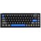 keyboard MCHOSE Ace 68 Hall Effect, Mount Tai Magnetic, 16K, USB-A, RGB, Cyber Black
