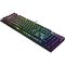 Razer Keyboard mechanical BlackWidow V4 X, 110key, Yellow Switch, USB-A, EN/RU, RGB, black