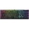 Razer Keyboard mechanical BlackWidow V4 X, 110key, Yellow Switch, USB-A, EN/RU, RGB, black