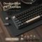 Royal Kludge RK R65 RGB Mechanical Keyboard, Brown switch, Hot Swappable, Type-C wired, Phantom