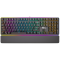 Royal Kludge RK 918 Mechanical Keyboard, Brown switch, Wired, USB, Black