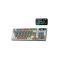 Royal Kludge RK S98 RGB Mechanical Keyboard, Brown switch, Smart Display, Hot Swappable, Type-C wired, Bluetooth 5.0, 2.4GHz, Camping