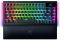 Razer Keyboard mechanical BlackWidow V4 Pro 75%, 81key, Mechanical Switches Gen-3, USB-A/WL/BT, EN, RGB, blck