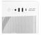 2E-V285W, PC case 2E Credo V285W without PSU, 1xUSB3.0, 1х USB 2.0, 1xUSB Type-C, 1x120mm, VGA 300mm, mATX, white