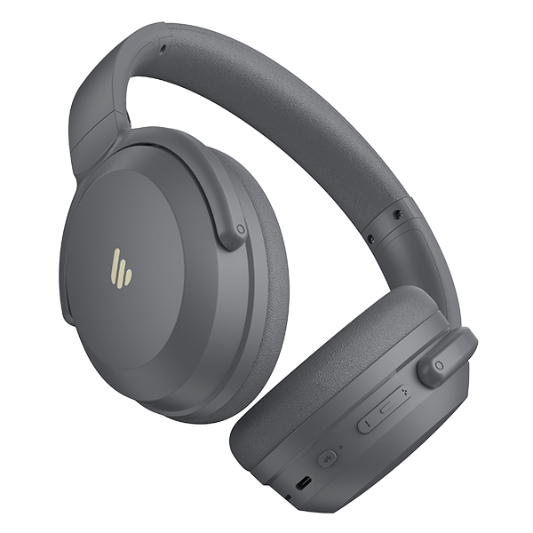 Headphones Edifier WH700NB Pro, Headset, Wireless, Bluetooth, With ANC, Grey