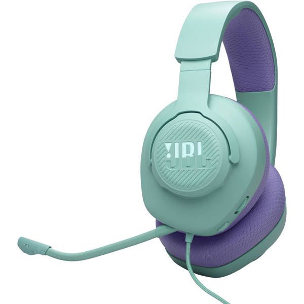JBL Quantum 100M2 Gaming Headphones Cyan