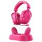 Headset MCHOSE V9Turbo, USB-A/WL/BT, Berry Red