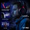 Headset MCHOSE V9 Pro, USB-A/WL/BT, Black Red