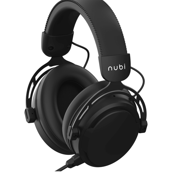 Headphone/ Other/ NUBI NH1 Wired Gaming Headset | Premium Audio Quality