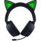 Razer Headset Kraken Kitty V3 Pro, USB/BT/WL, black
