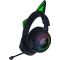 Razer Headset Kraken Kitty V3 Pro, USB/BT/WL, black