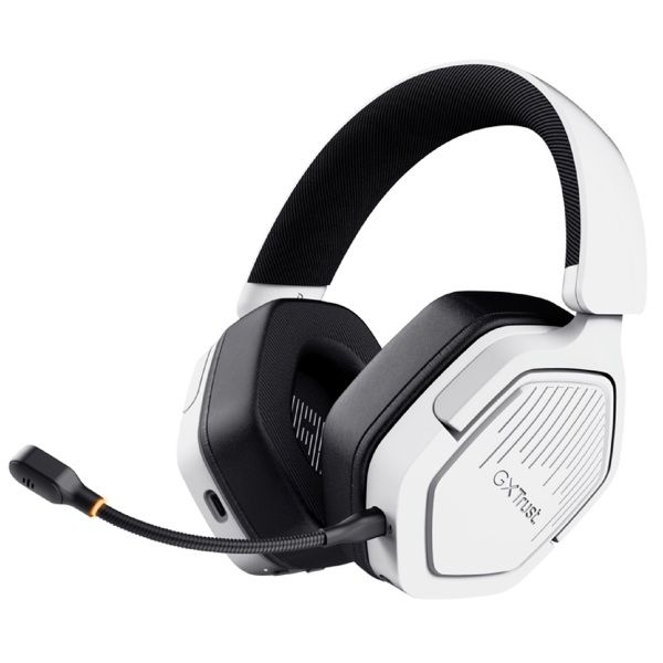 GXT493W CARUS WIRELESS HEADSET WHITE