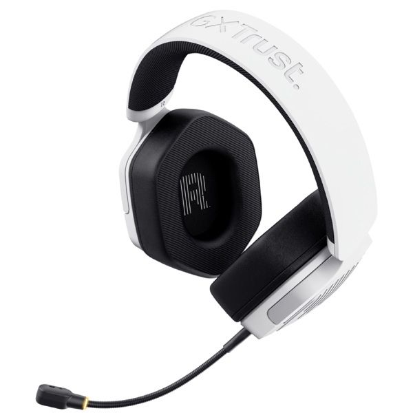 GXT493W CARUS WIRELESS HEADSET WHITE