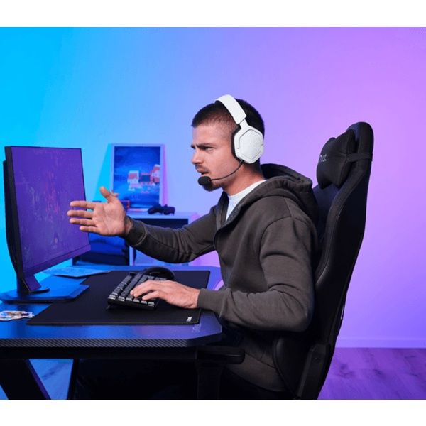 GXT493W CARUS WIRELESS HEADSET WHITE