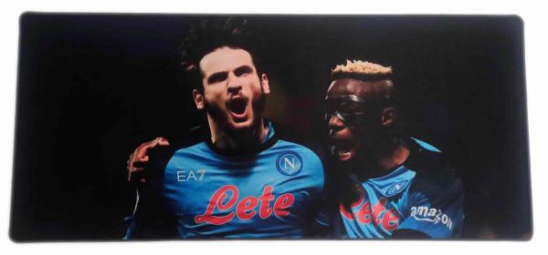 Kvara Victor Osimhen Mouse Pads