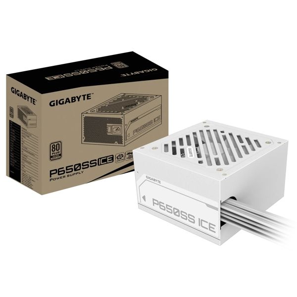 GIGABYTE PSU GP-P650SS ICE 650W white