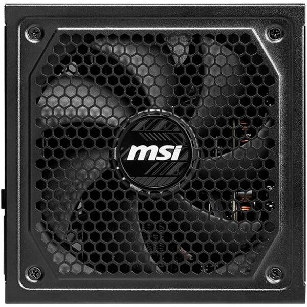 MSI PSU MAG A1000GL PCIE5 90%, 80 PLUS Gold, 135mm, 1xMB 24pin, 2xCPU(4+4 pin), 4xMolex, 12xSATA, 4xPCIe 8pin(6+2), 1xPCIe GEN5 16pin, Fully Modular