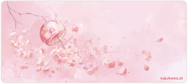 Varmilo Mouse Pad Sakura R2 Desk Mat XL (900х400х3mm)