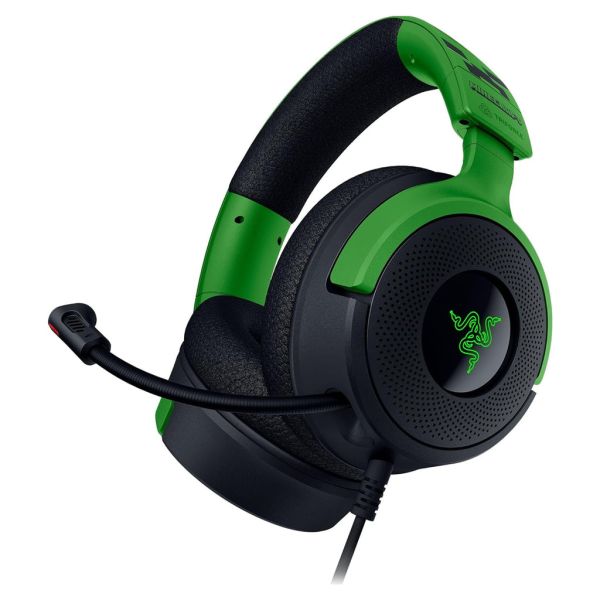 Razer Headset Kraken V4 X, 7.1, USB-A, 1.8m, RGB, Minecraft Ed.