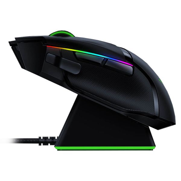 Razer Gaming Mouse Basilisk Ultimate & Mouse Dock WL RGB Black RZ01-03170100-R3G1
