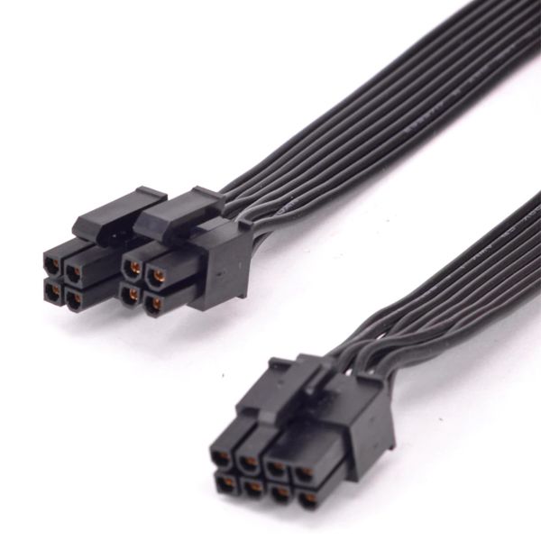 (4+4) 8 pin Modular PSU Original Cable for CPU power