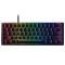 Razer Keyboard Huntsman Mini RGB 61key Purple Switch USB EN Black