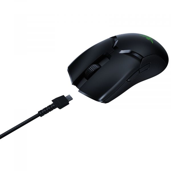 Razer Gaming Mouse Viper Ultimate WL/USB Black RZ01-03050200-R3G1