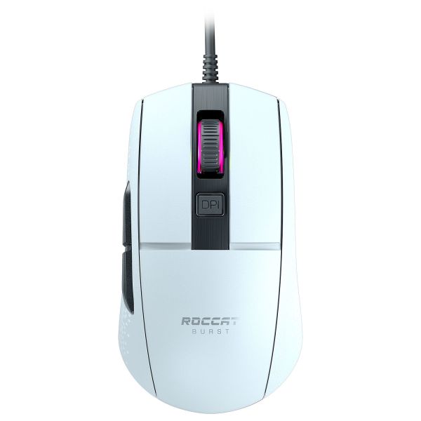 Roccat Burst Core White 