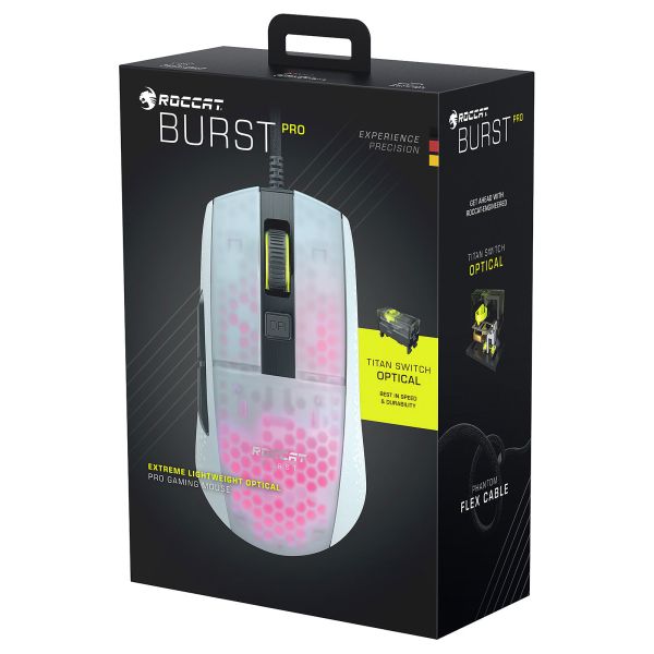Roccat Burst Pro White