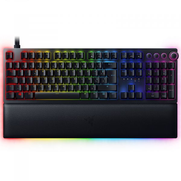 Huntsman V2, RAZER, Keyboard, Analog Switch USB RU RGB Black, RZ03-03610800-R3R1.