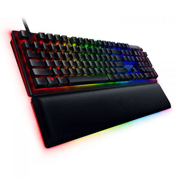 Huntsman V2, RAZER, Keyboard, Analog Switch USB RU RGB Black, RZ03-03610800-R3R1.