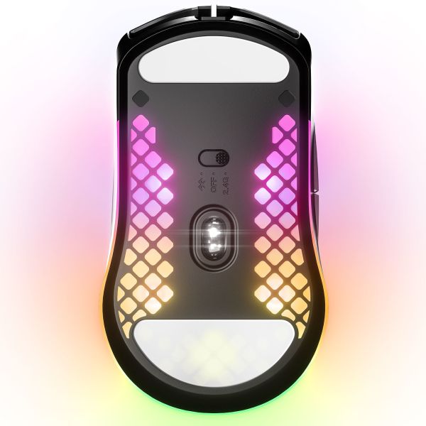 Gaming mouse SteelSeries Aerox 3 Wireless (2022) Onyx Black