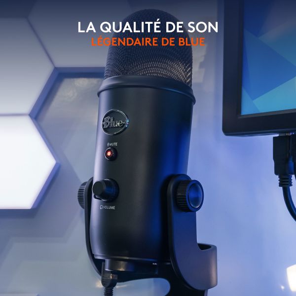 Blue Microphones Yeti Blackout