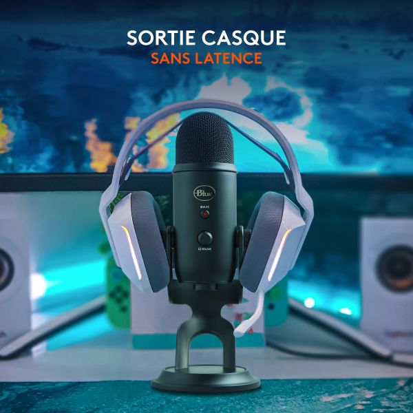 Blue Microphones Yeti Blackout