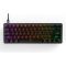 SteelSeries Keyboard mechanical Apex Pro Mini 61key, HyperMagnetic Switch, USB-A/WL, EN, RGB, black