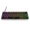 SteelSeries Keyboard mechanical Apex Pro Mini 61key, HyperMagnetic Switch, USB-A/WL, EN, RGB, black