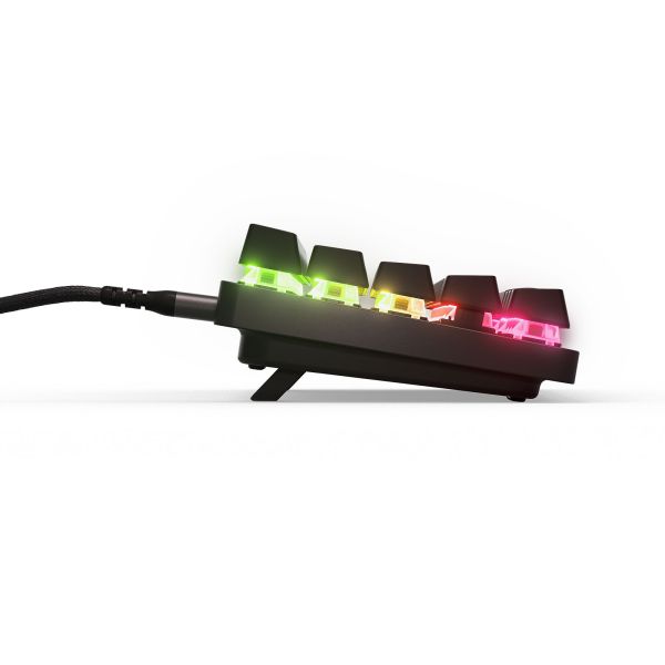 SteelSeries Keyboard mechanical Apex Pro Mini 61key, HyperMagnetic Switch, USB-A/WL, EN, RGB, black
