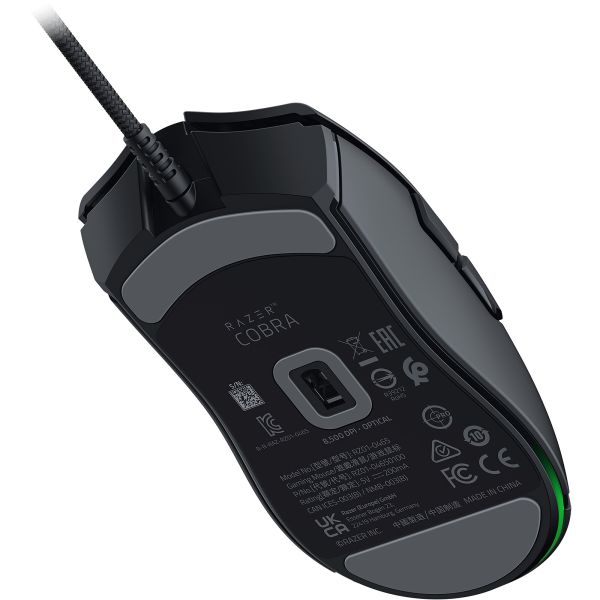 Razer Mouse Cobra, RGB, USB-A, black