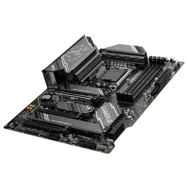 MSI Motherboard Z790 GAMING PLUS WIFI s1700 Z790 4xDDR5 HDMI DP Wi-Fi BT ATX