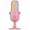 Razer gaming microphone Seiren V3 Chroma, Uni, RGB, USB-A, 2m, quartz